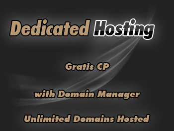 Popularly priced dedicated hosting plan